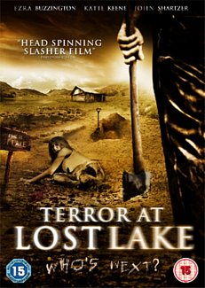 Terror at Lost Lake 2012 DVD