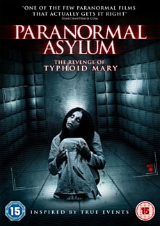 Paranormal Asylum - The Revenge of Typhoid Mary 2013 DVD