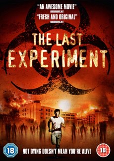 The Last Experiment 2011 DVD