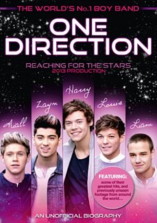 One Direction: Reaching for the Stars 2013 DVD