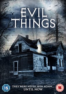 Evil Things 2009 DVD