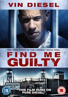 Find Me Guilty 2006 DVD