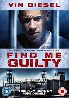 Find Me Guilty 2006 DVD