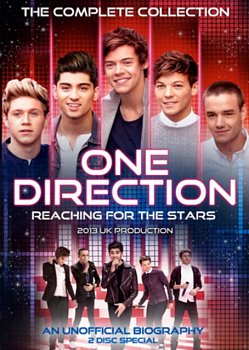 One Direction: Reaching for the Stars - Part 1 and 2 2013 DVD - Volume.ro