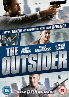 The Outsider 2014 DVD