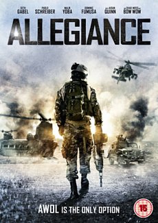 Allegiance 2012 DVD