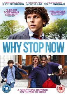 Why Stop Now 2012 DVD