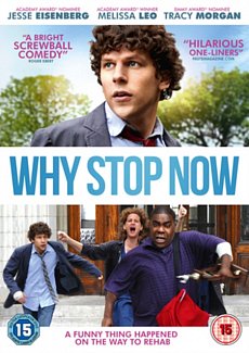 Why Stop Now 2012 DVD