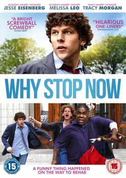 Why Stop Now 2012 DVD - Volume.ro
