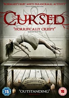 Cursed 2013 DVD