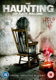 The Haunting of Katie Malone 2010 DVD