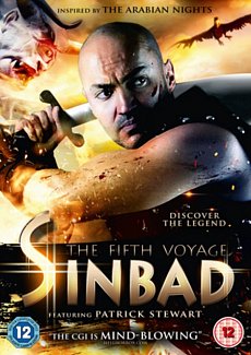 Sinbad - The Fifth Voyage 2014 DVD