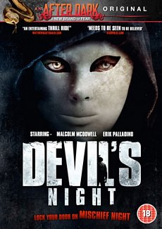 Devil's Night 2014 DVD