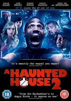 A   Haunted House 2 2014 DVD