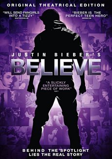 Justin Bieber's Believe 2013 DVD