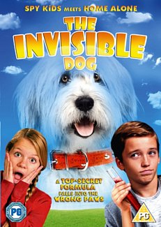 The Invisible Dog 2013 DVD