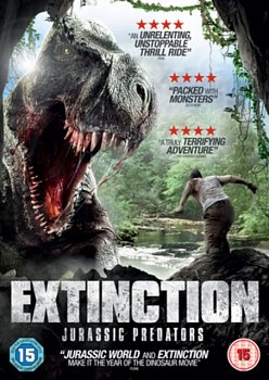 Extinction - Jurassic Predators 2014 DVD - Volume.ro