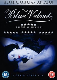 Blue Velvet 1986 DVD / Special Edition