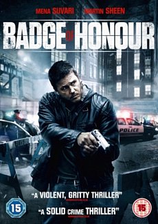 Badge of Honour 2015 DVD