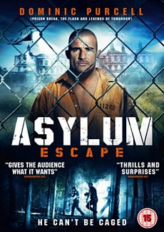 Asylum Escape 2011 DVD