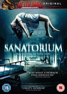 Sanatorium 2013 DVD