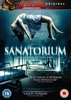 Sanatorium 2013 DVD