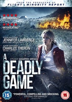 The Burning Plain 2008 DVD