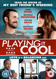 Playing It Cool 2014 DVD