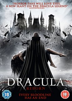 Dracula Reborn 2014 DVD