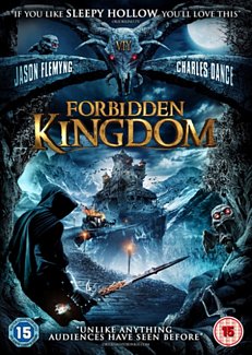 Forbidden Kingdom 2014 DVD