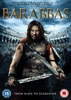 Barabbas 2012 DVD