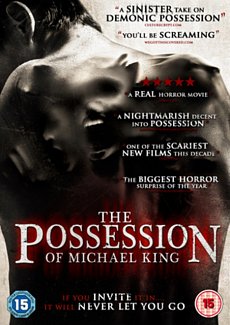 The Possession of Michael King 2014 DVD