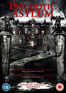 Psychotic Asylum 2012 DVD