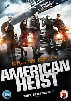 American Heist 2014 DVD - Volume.ro