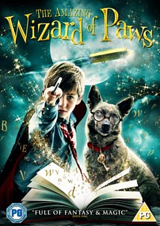 The Amazing Wizard of Paws 2015 DVD