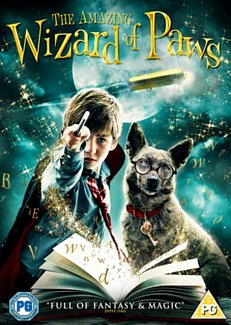 The Amazing Wizard of Paws 2015 DVD