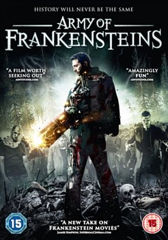 Army of Frankensteins 2013 DVD - Volume.ro
