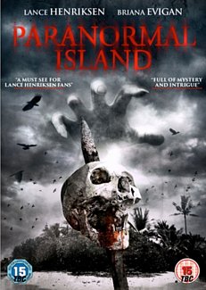 Paranormal Island 2014 DVD