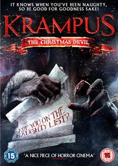Krampus - The Christmas Devil 2013 DVD