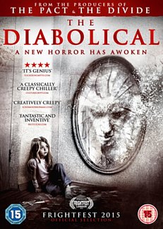 The Diabolical 2015 DVD