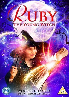 Ruby the Young Witch 2015 DVD