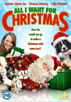 All I Want for Christmas 2015 DVD