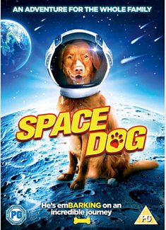 Space Dog 2014 DVD