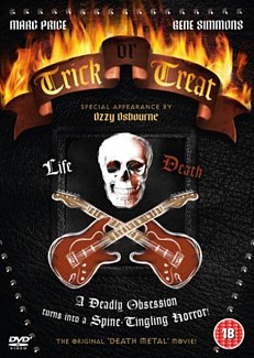 Trick Or Treat 1986 DVD