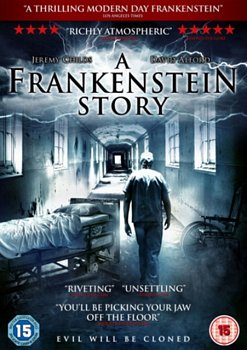 A   Frankenstein Story 2014 DVD - Volume.ro