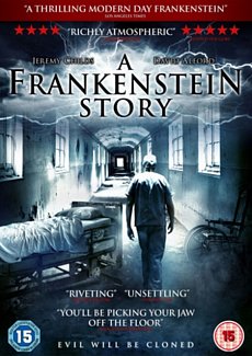 A   Frankenstein Story 2014 DVD