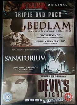 Sanatorium/Devils Night/Bedlam 2015 DVD - Volume.ro