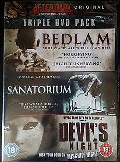 Sanatorium/Devils Night/Bedlam 2015 DVD