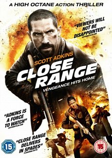 Close Range 2015 DVD
