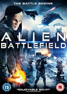 Alien Battlefield 2013 DVD